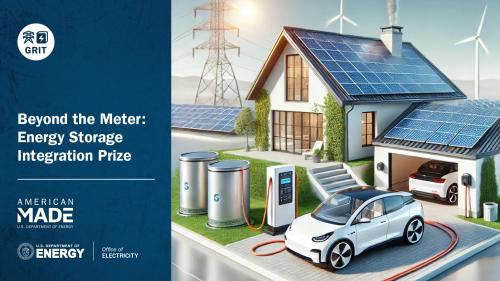 Beyond the Meter: Energy Storage Integration Prize