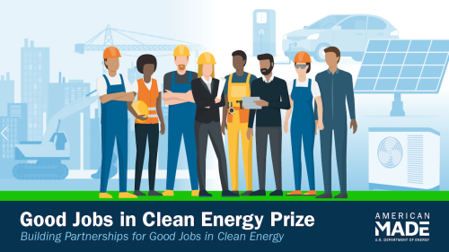 Good Jobs in Clean Energy Prize