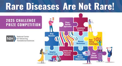 Les maladies rares ne sont pas rares ! Défi 2025