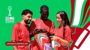 Appel aux volontaires pour la Coupe d'Afrique des Nations Maroc 2025