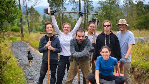 Free of charge: Support Daily Life at a Cultural Exchange Centre