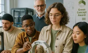 جائزة المفهوم الأخضر 2026