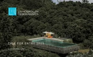 Prix LIV de design hôtelier 2025