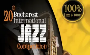 مسابقة بوخارست الدولية العشرون لموسيقى الجاز 2026