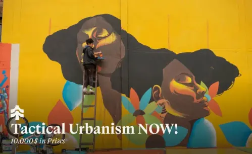 Tactical Urbanism NOW! 2026 – Architecture Competition