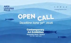 Prix ​​Arte Laguna 2026 – Concours international d'art