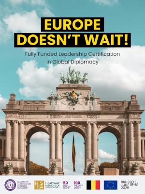 برنامج القيادة في بروكسل، بلجيكا