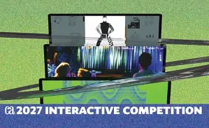 Concours interactif Communication Arts 2027