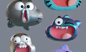 Pictoplasma Berlin 2027 – Personnages en mouvement