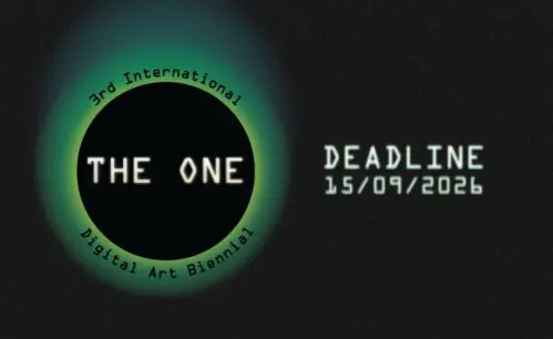 3e Biennale internationale d'art numérique – THE ONE