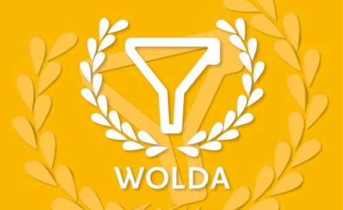 17e Prix mondial de design de logo – WOLDA