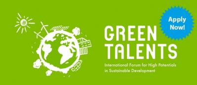 La période de candidature au Green Talents Award est ouverte