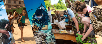 Why do I have to pay to volunteer abroad?