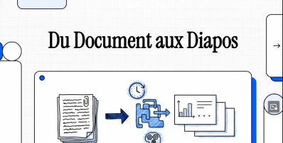 5 outils IA GRATUITS pour transformer un document en PowerPoint (méthodes détaillées)