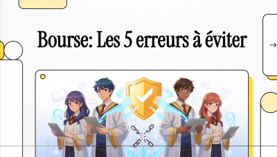 Ces 5 erreurs peuvent te faire rater ta bourse en 2026