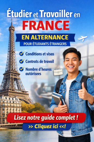Étudier en alternance en France quand on est étudiant étranger : règles et conditions à connaître