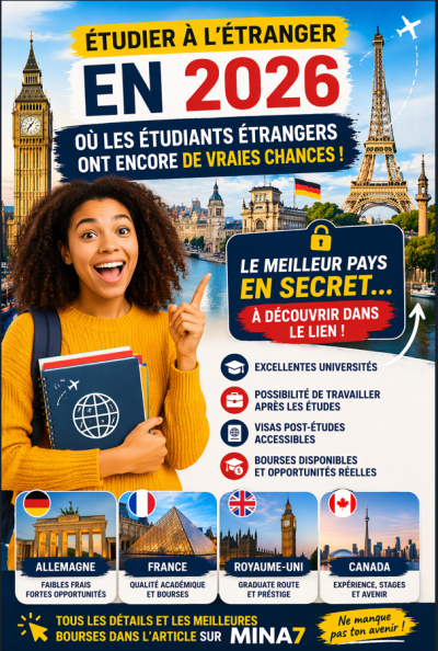 Quels pays recrutent encore facilement les étudiants étrangers en 2026 ? Chiffres officiels, visas et opportunités